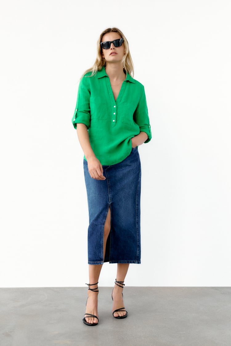 Linen shirt